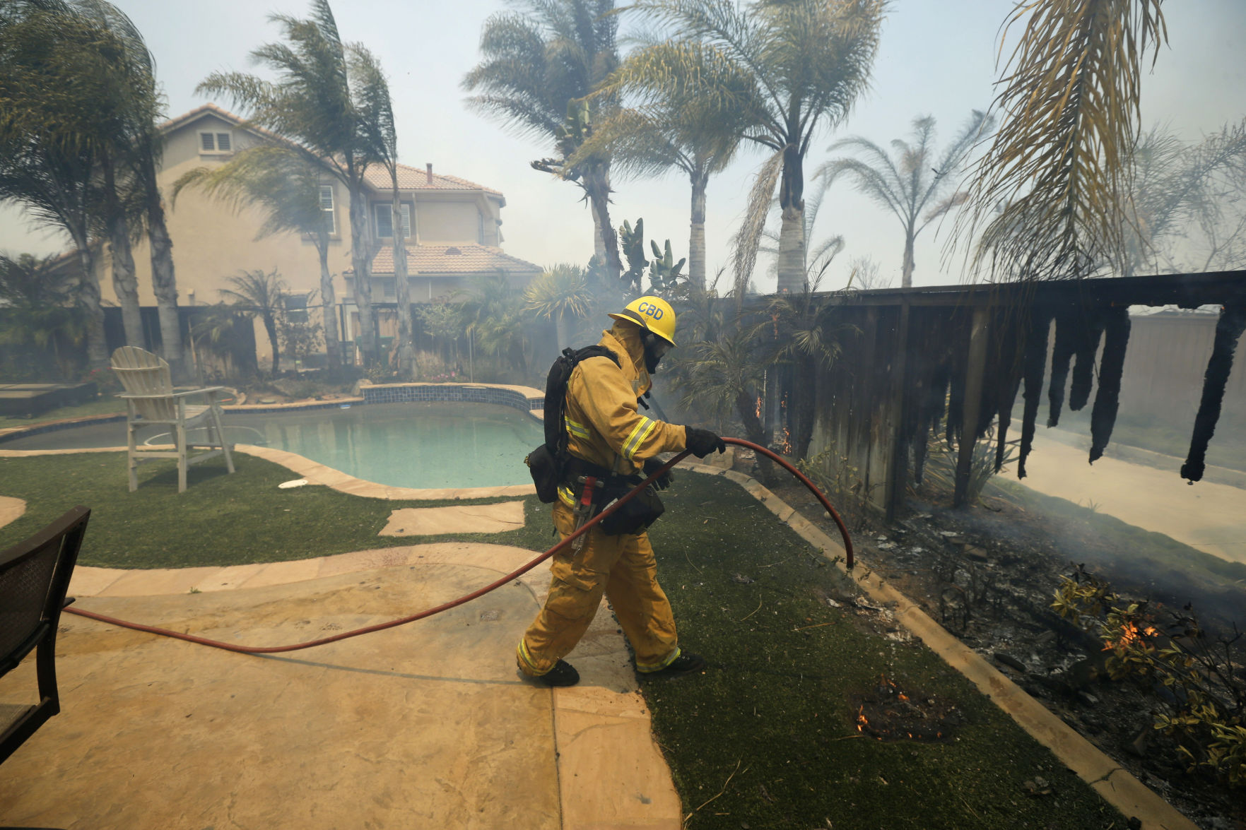 2014: California Wildfires